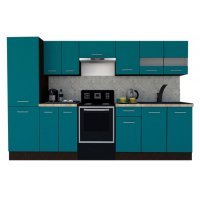 Bucatarie MARINA NEW 290 3B1 Wenge / Decor 0245 Bucatarie MARINA NEW 290 3B1 Wenge / Decor 0245